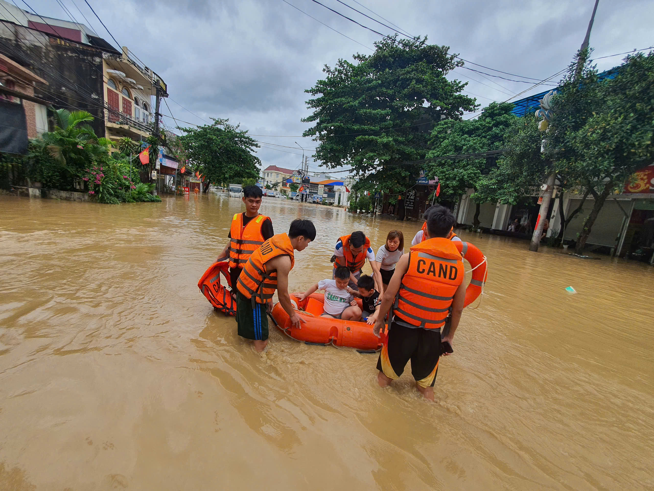 Thông cáo báo chí về tình hình cháy và cứu nạn, cứu hộ tháng 9 năm 2024